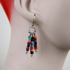 Handmade Boho Dangle Earrings